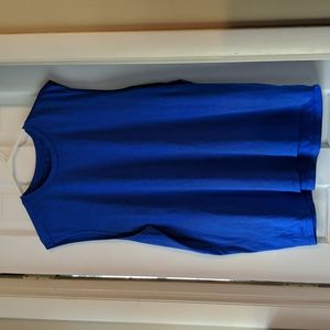 Champion sleeveless polyester blue